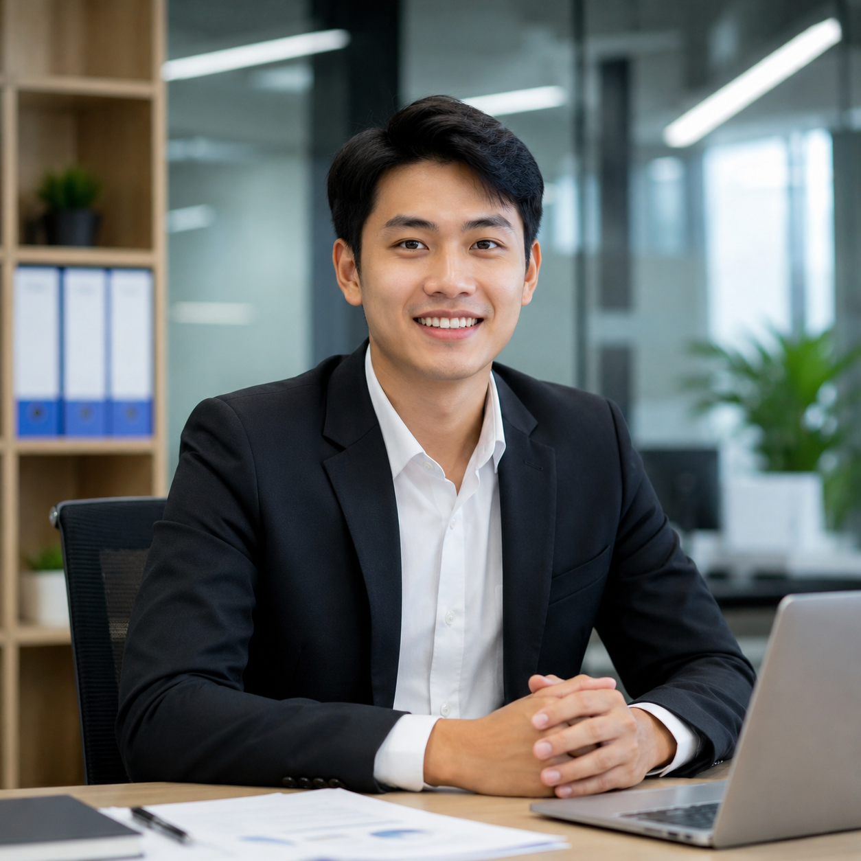 Ảnh đại diện Phạm Gia Huy - Chuyên viên tư vấn kinh doanh (Business Development Executive), phong cách chuyên nghiệp trong môi trường văn phòng.