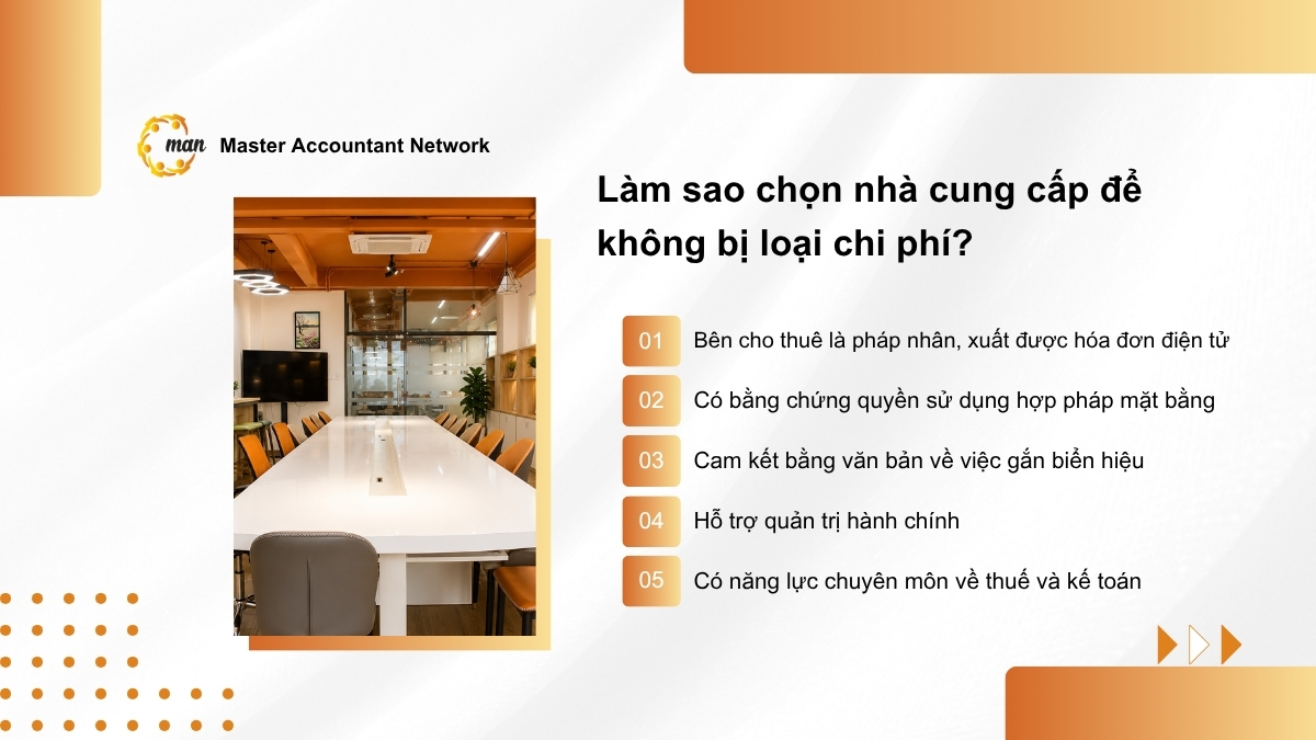 Chi phí thuê văn phòng ảo có được tính vào chi phí hợp lý và cách chọn nhà cung cấp dịch vụ
