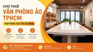 Cho thuê văn phòng ảo TPHCM