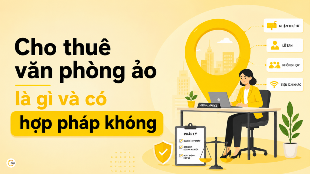 Cho thuê văn phòng ảo là gì