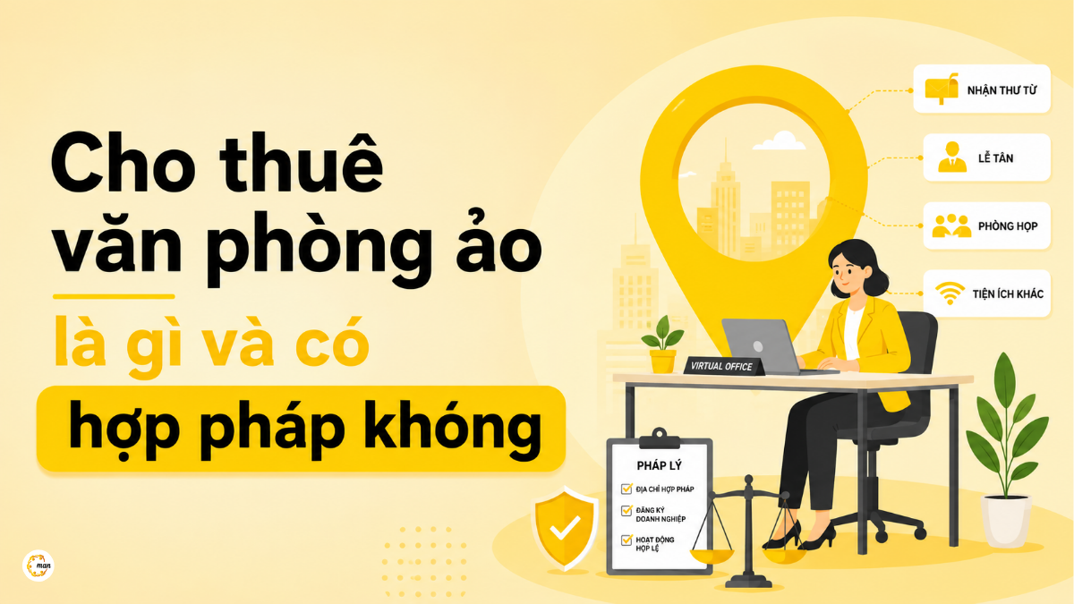 Cho thuê văn phòng ảo là gì
