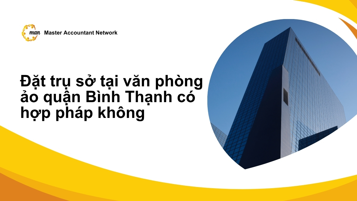 Đặt trụ sở tại văn phòng ảo quận Bình Thạnh có hợp pháp không