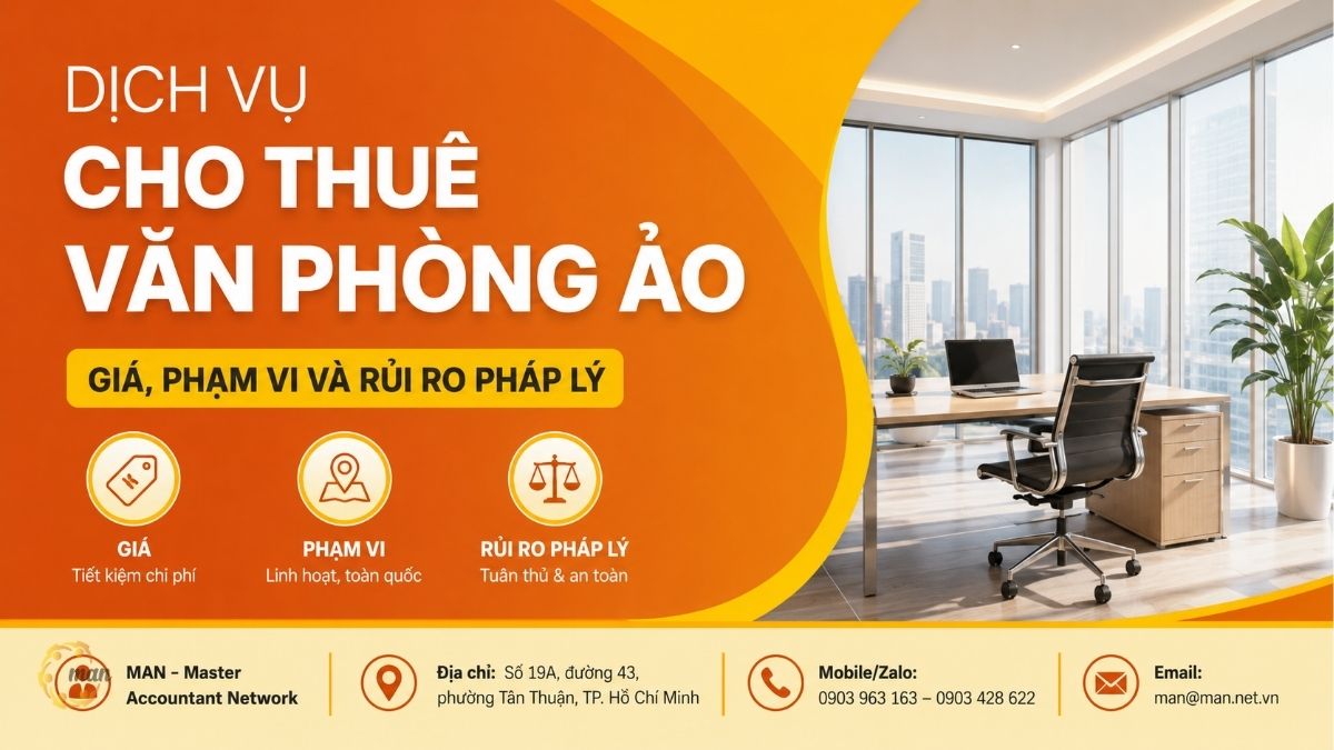 Dịch vụ cho thuê văn phòng ảo