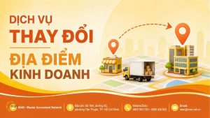 Dịch vụ thay đổi địa điểm kinh doanh