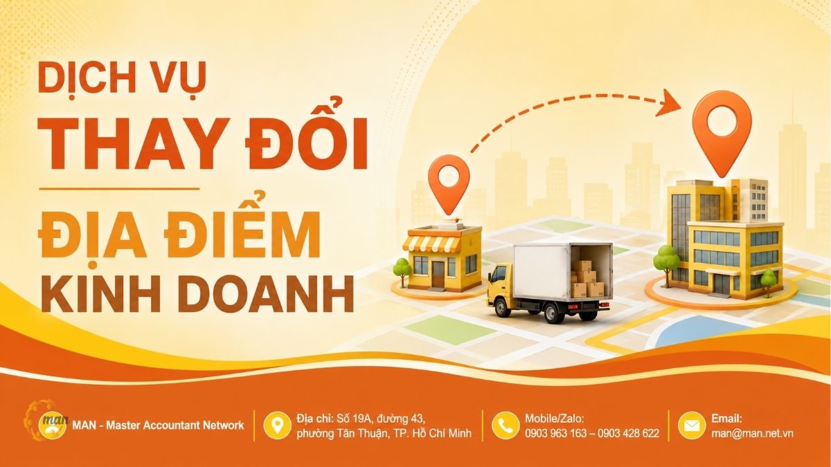 Dịch vụ thay đổi địa điểm kinh doanh