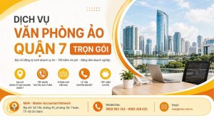 Dịch vụ văn phòng ảo Quận 7 trọn gói