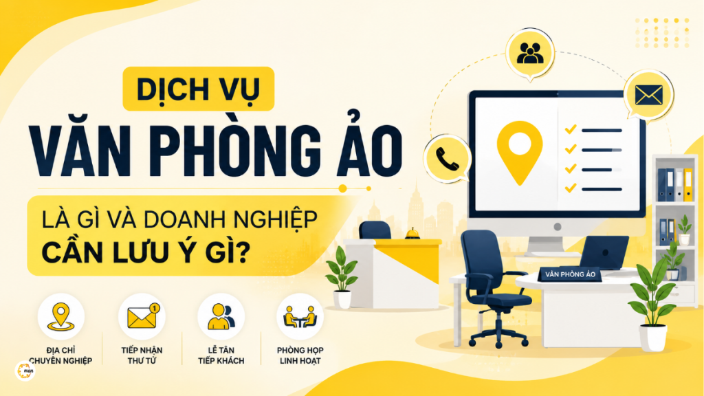 Dịch vụ văn phòng ảo là gì