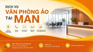 Dịch vụ văn phòng ảo tại MAN
