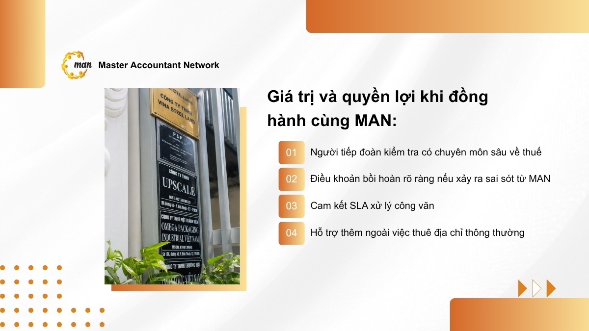 Giá cho thuê văn phòng ảo và những giá trị, quyền lợi khi đồng hành cùng MAN