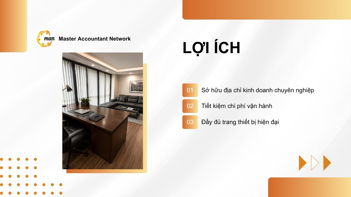 Lợi ích nổi bật khi thuê văn phòng ảo Quận 7