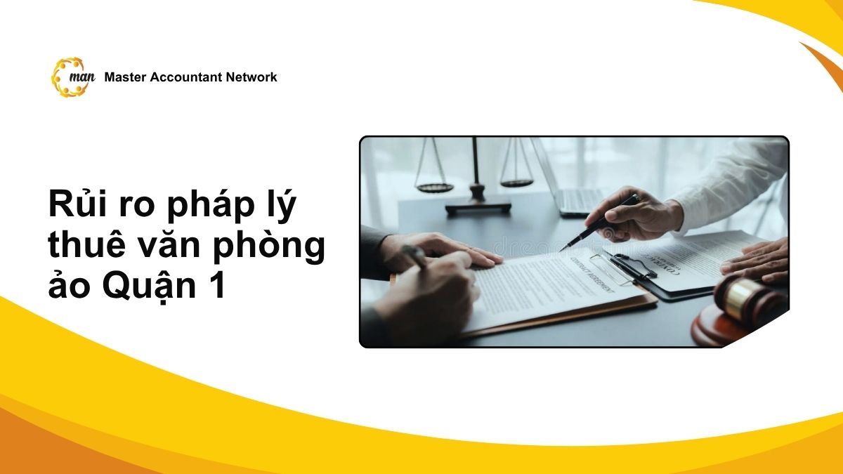 Rủi ro pháp lý khi thuê văn phòng ảo Quận 1