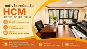 Thuê văn phòng ảo HCM