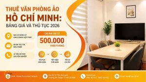 Thuê văn phòng ảo Hồ Chí Minh