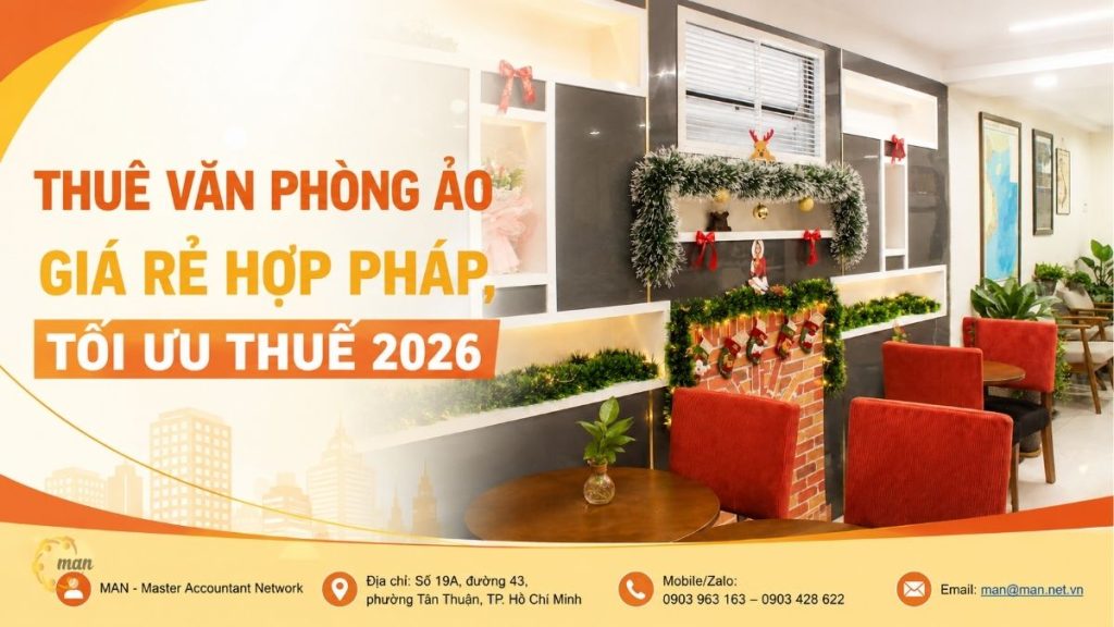 Thuê văn phòng ảo giá rẻ