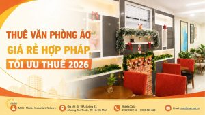 Thuê văn phòng ảo giá rẻ