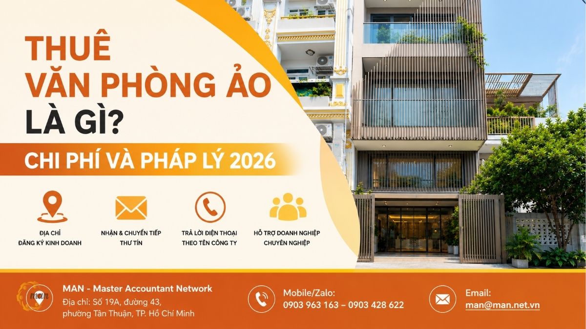 Thuê văn phòng ảo là gì? Chi phí và pháp lý 2026 