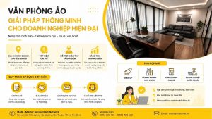 Thuê văn phòng ảo trọn gói uy tín tại TPHCM