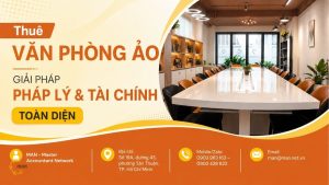 Thuê văn phòng ảo: Giải pháp pháp lý và tài chính toàn diện