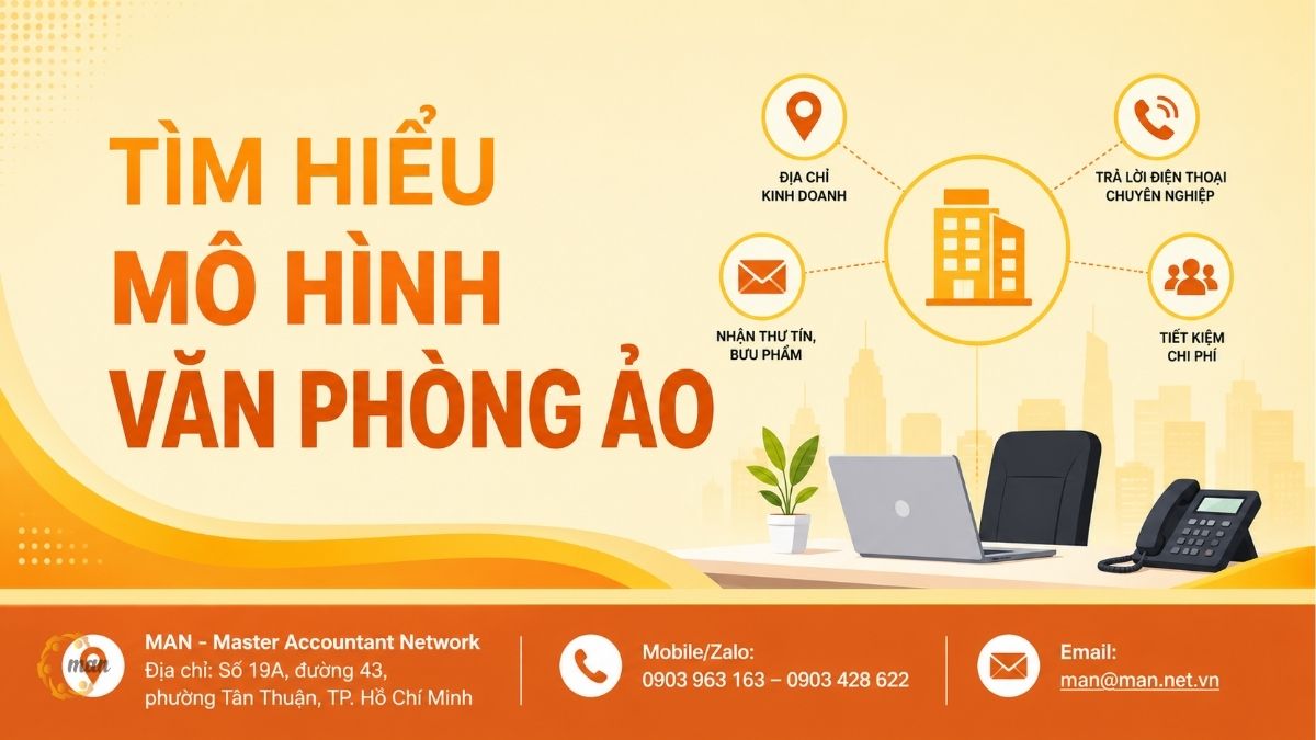 Tìm hiểu mô hình văn phòng ảo