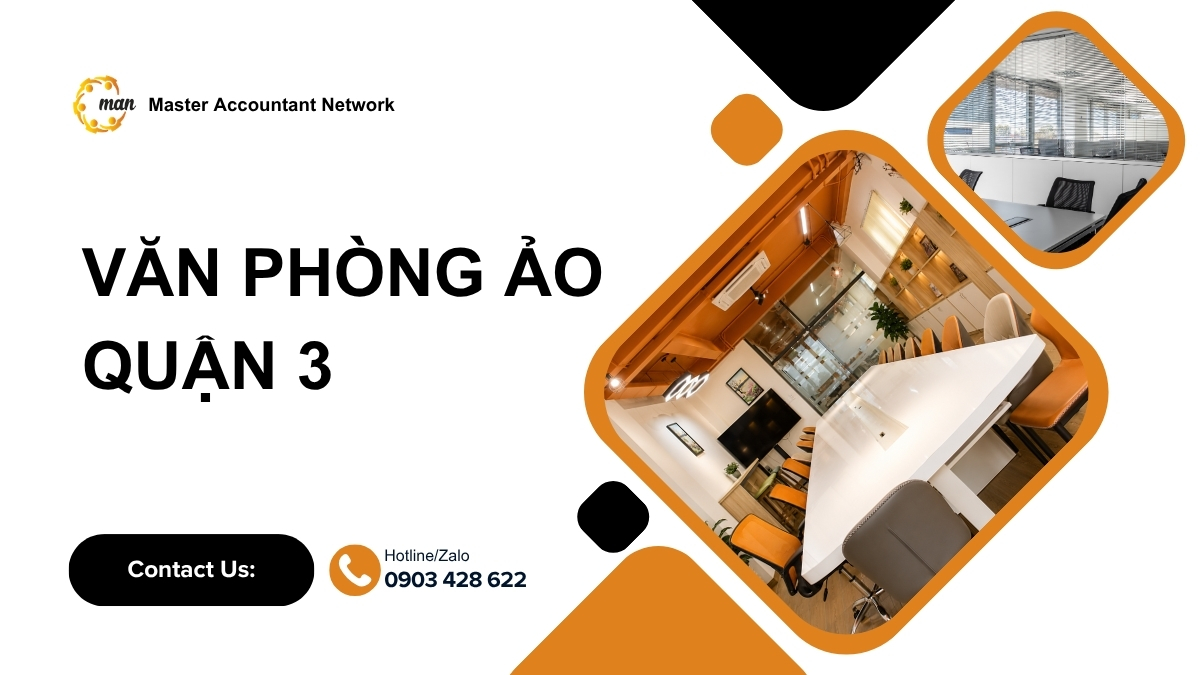 Văn phòng ảo Quận 3 uy tín, chuyên nghiệp