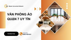Văn phòng ảo Quận 7 uy tín
