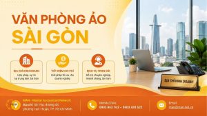 Văn phòng ảo Sài Gòn