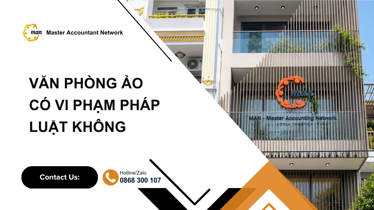 Văn phòng ảo có vi phạm pháp luật không