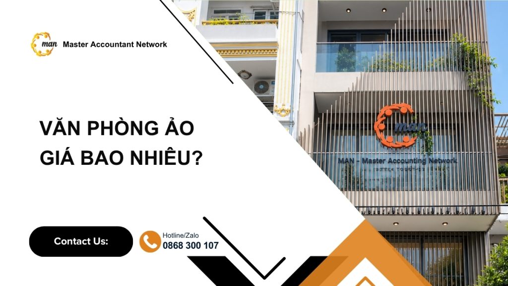 Văn phòng ảo giá bao nhiêu