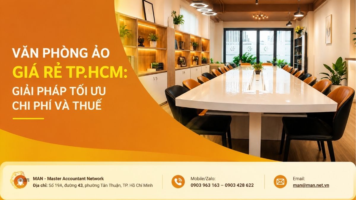 Văn phòng ảo giá rẻ tpHCM: Giải pháp tối ưu chi phí và thuế