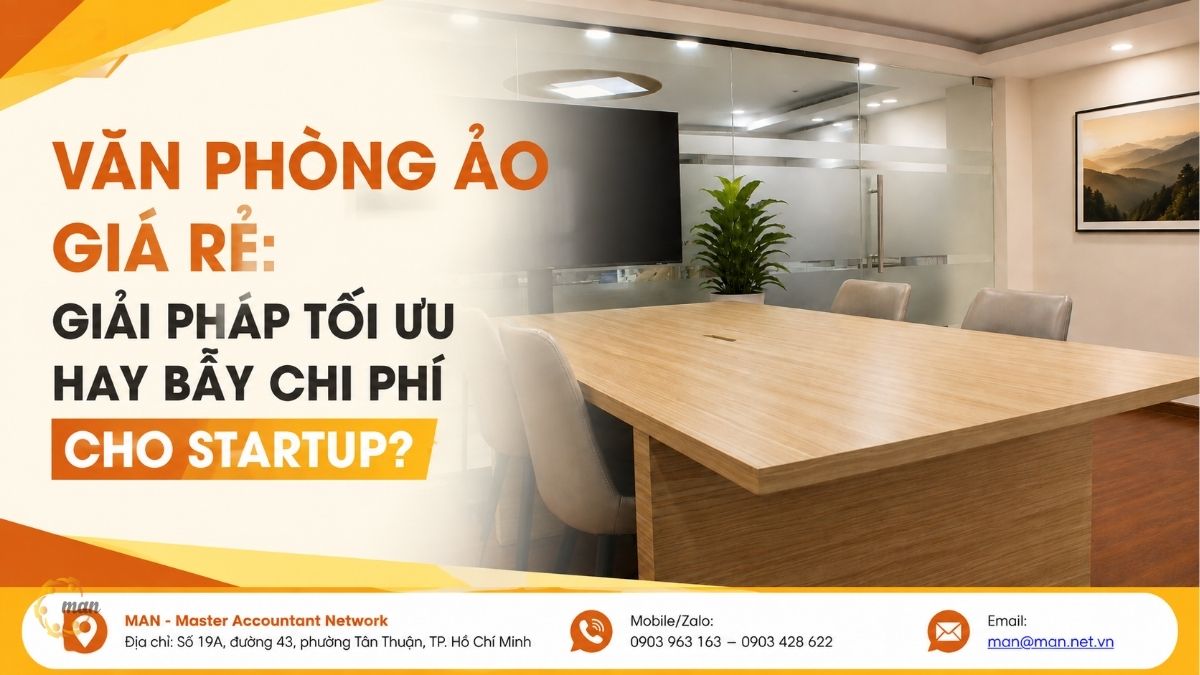 Văn phòng ảo giá rẻ: Giải pháp tối ưu hay bẫy chi phí cho startup