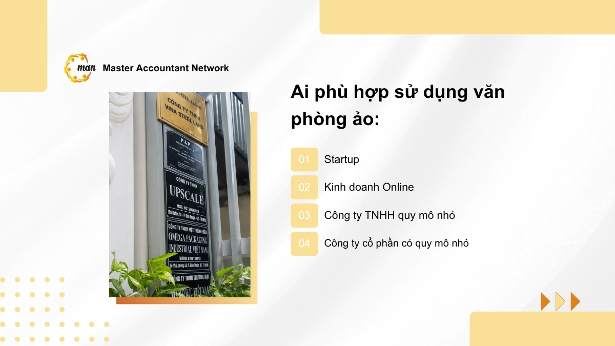 Văn phòng ảo giá tốt phù hợp với những ai