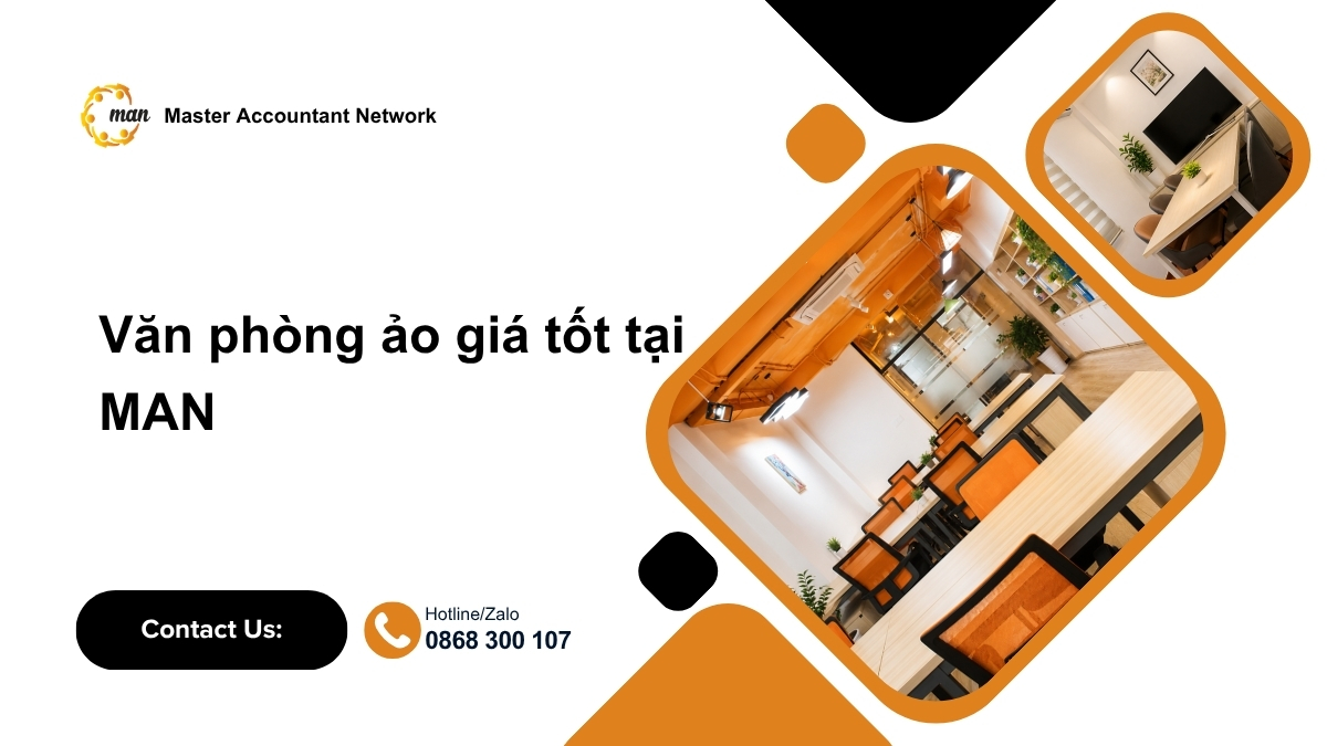 Văn phòng ảo giá tốt tại MAN