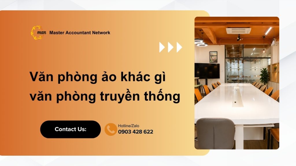 Văn phòng ảo khác gì văn phòng truyền thống