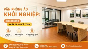 Văn phòng ảo khởi nghiệp
