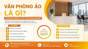 Văn phòng ảo là gì ưu nhược điểm chi tiết cho doanh nghiệp