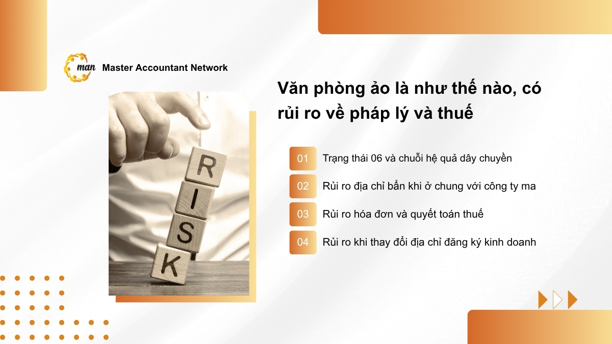 Văn phòng ảo là như thế nào, có rủi ro về pháp lý và thuế