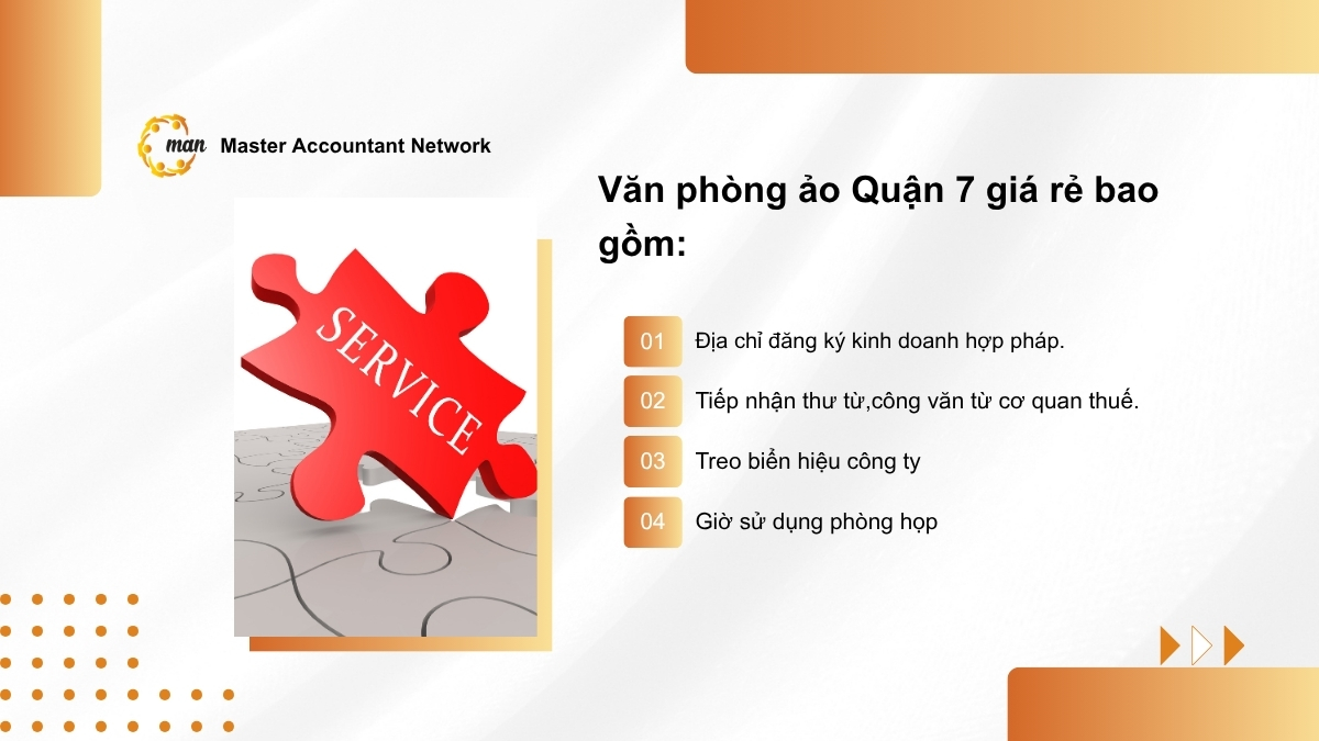 Văn phòng ảo quận 7 giá rẻ thực chất bao gồm những gì