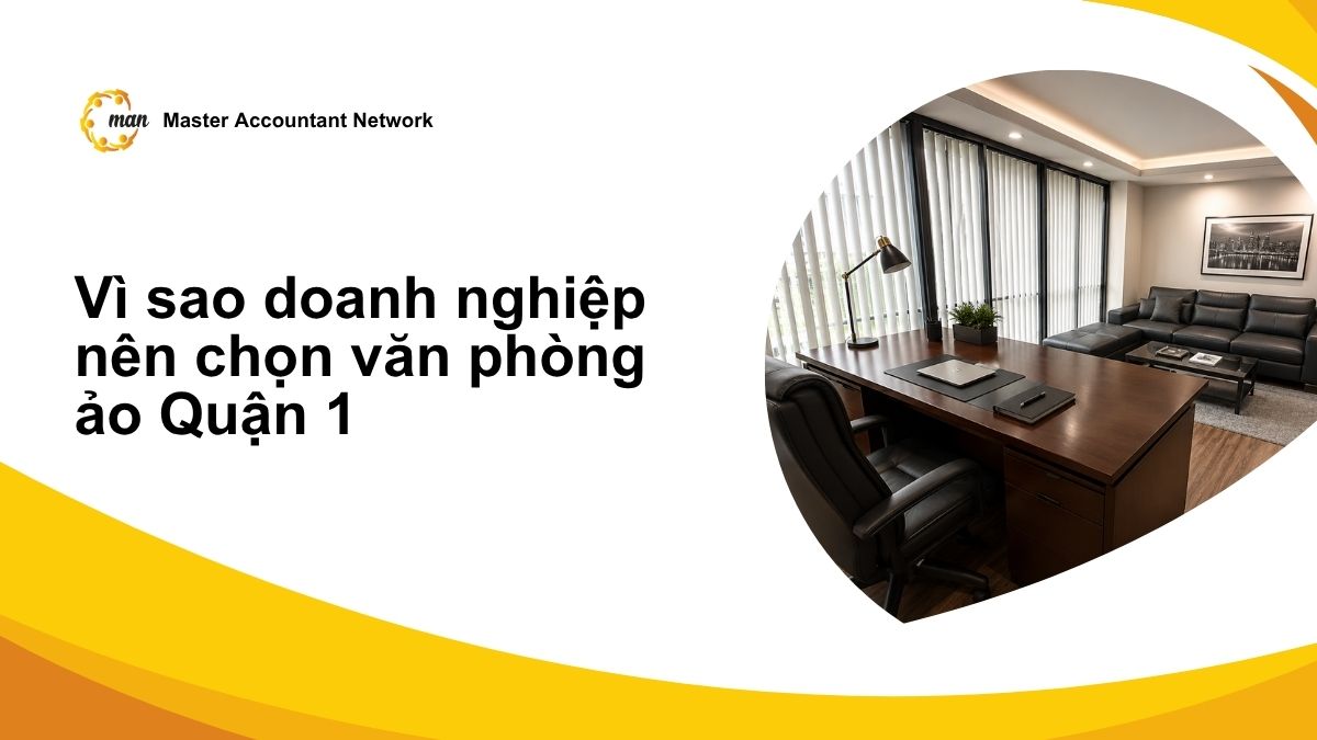 Vì sao doanh nghiệp nên chọn Quận 1 khi thuê văn phòng ảo